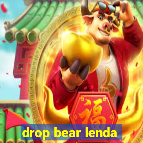 drop bear lenda